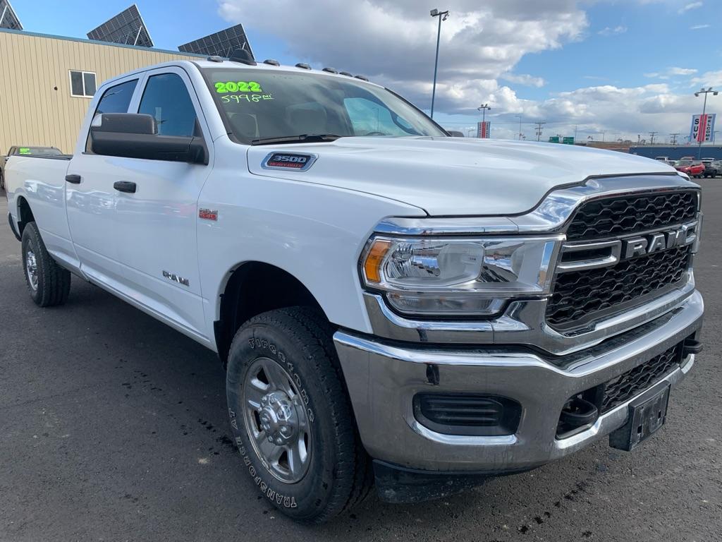 photo of 2022 RAM 3500 4DR