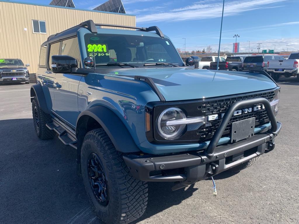 photo of 2021 FORD BRONCO 4DR