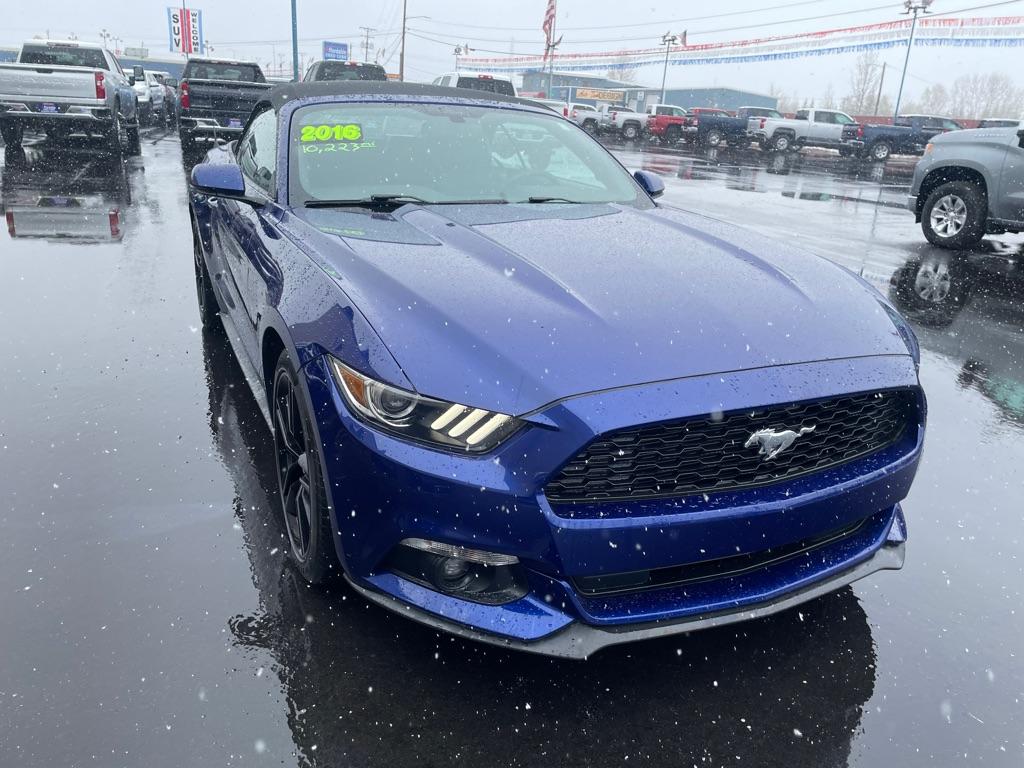 photo of 2016 FORD MUSTANG 2DR