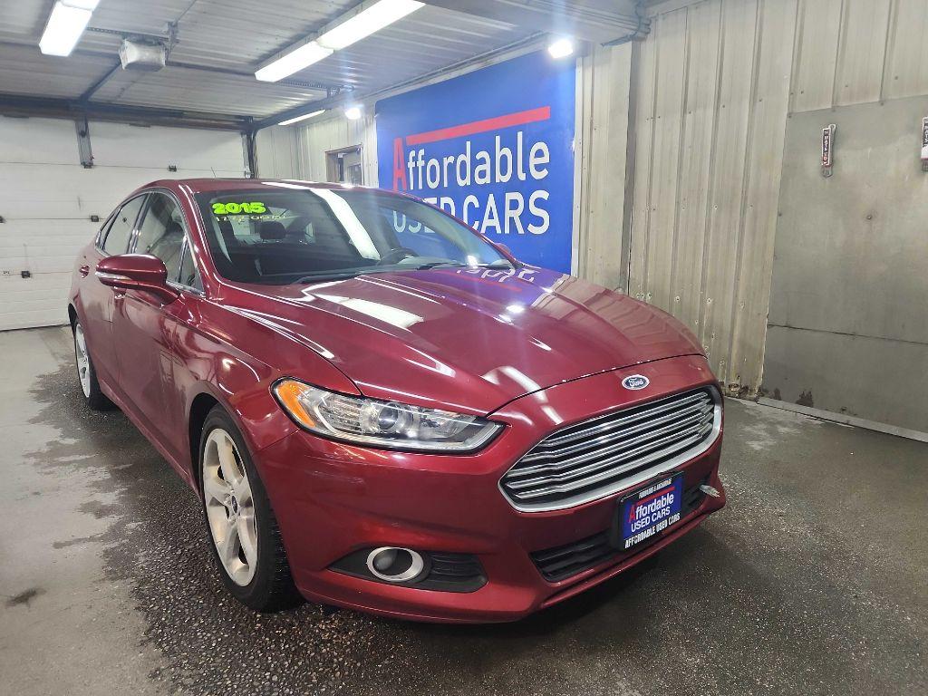 photo of 2015 FORD FUSION 4DR