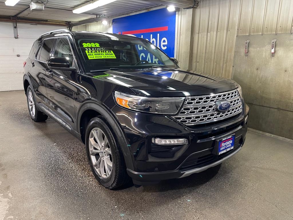 photo of 2022 FORD EXPLORER 4DR
