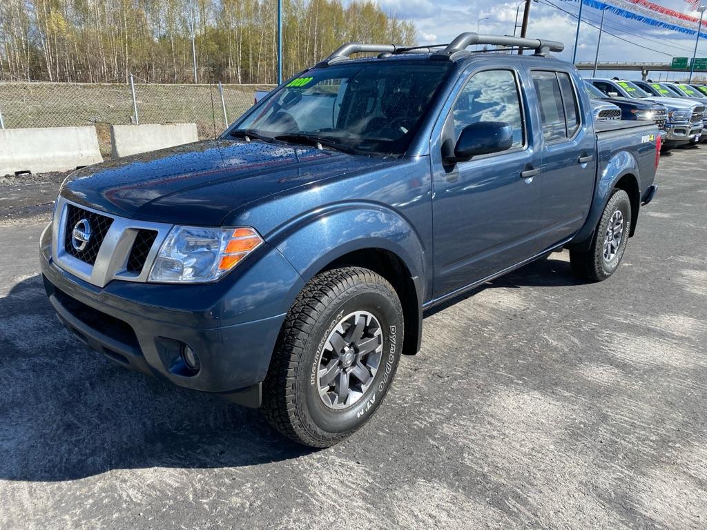 photo of 2020 NISSAN FRONTIER 4DR