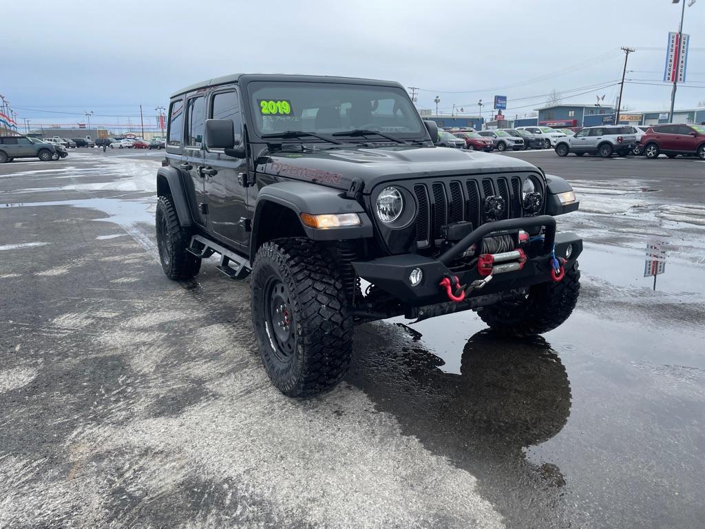 photo of 2019 JEEP WRANGLER UNLIMI 4DR