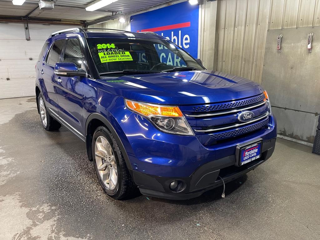 photo of 2014 FORD EXPLORER 4DR