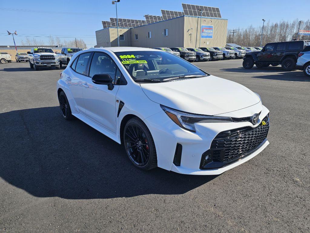 photo of 2024 TOYOTA GR COROLLA 4DR