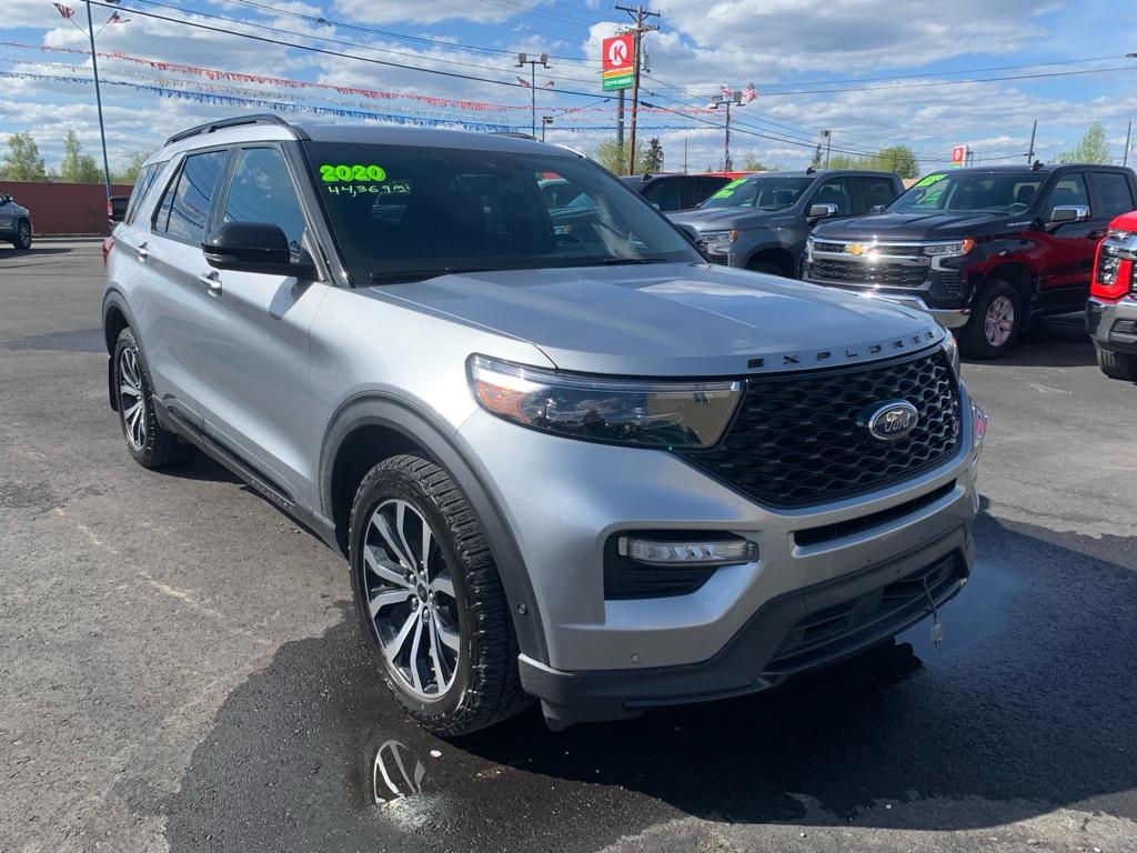 photo of 2020 FORD EXPLORER 4DR