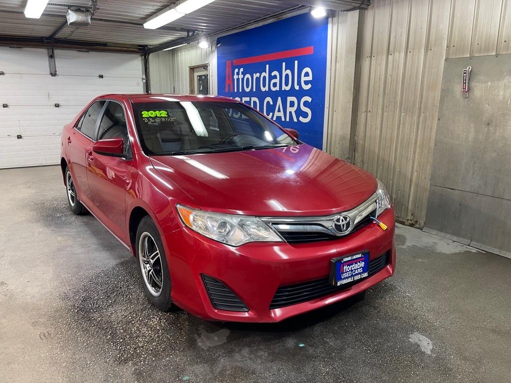 photo of 2012 Toyota Camry SE; LE; XLE