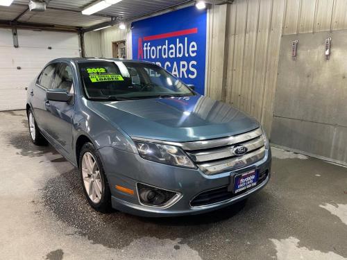 2012 Ford Fusion SEL