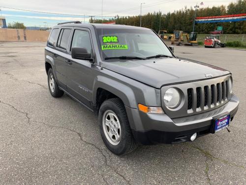 2012 Jeep Patriot SPORT UTILITY 4-DR