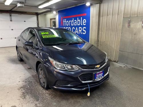 2016 Chevrolet Cruze LS Manual