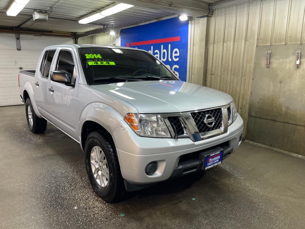 photo of 2014 Nissan Frontier SL Crew Cab 4WD