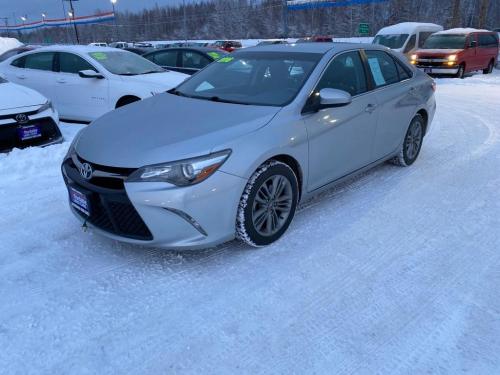 2016 Toyota Camry SE