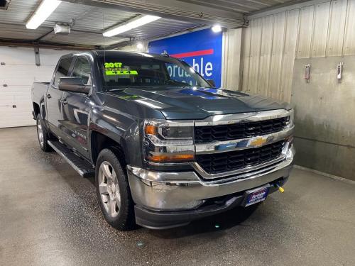 2017 Chevrolet Silverado 1500 CREW CAB PICKUP 4-DR