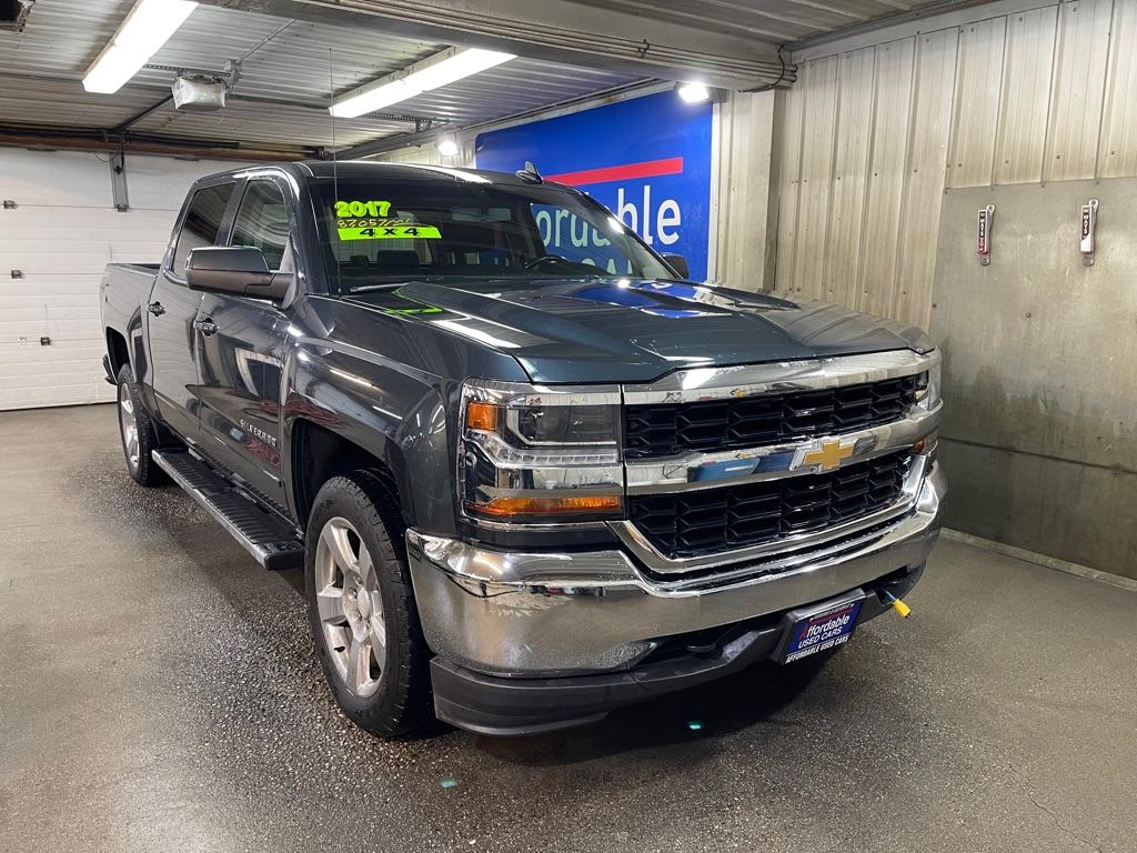 photo of 2017 Chevrolet Silverado 1500 CREW CAB PICKUP 4-DR