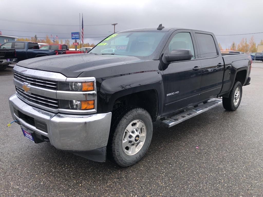 photo of 2018 CHEVROLET SILVERADO 2500 HEAVY DUTY LT