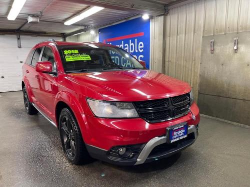 2018 DODGE JOURNEY 4DR