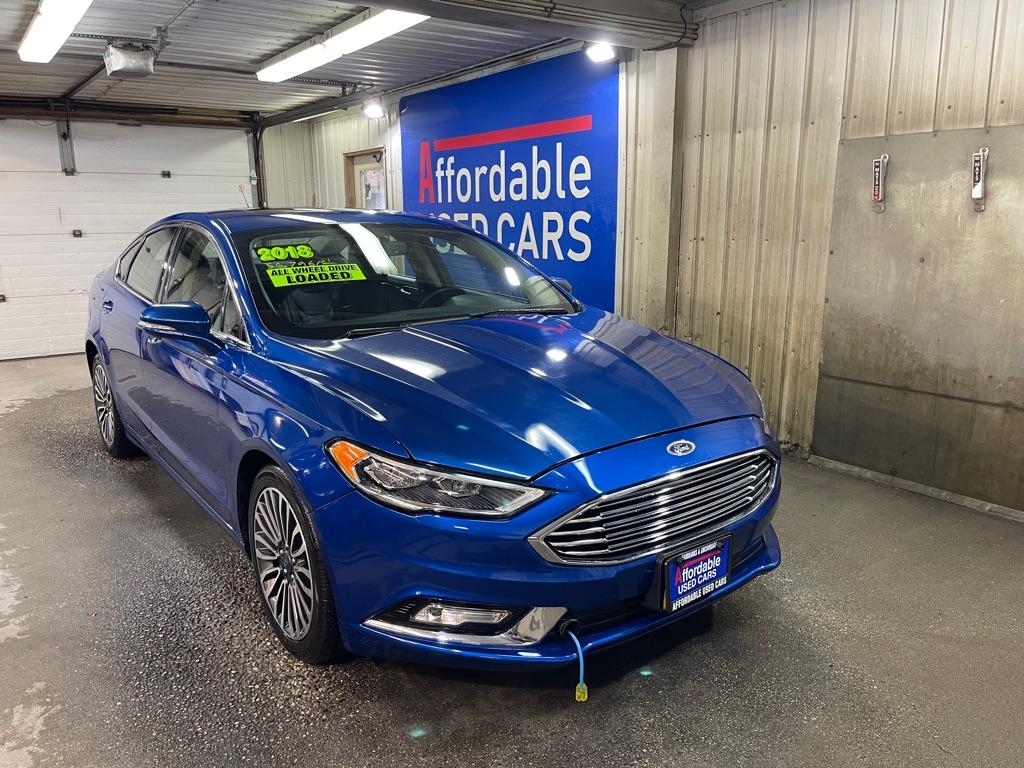 photo of 2018 FORD FUSION 4DR
