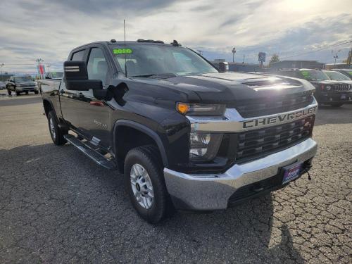 2020 CHEVROLET SILVERADO 2500 4DR