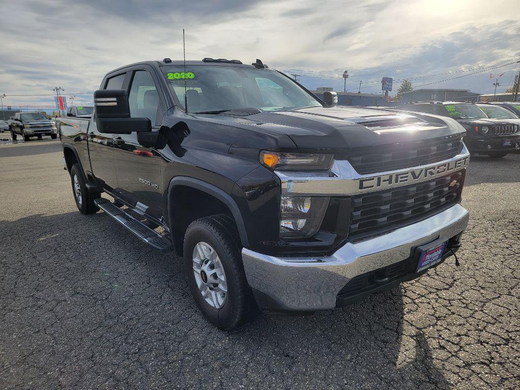 photo of 2020 CHEVROLET SILVERADO 2500 4DR