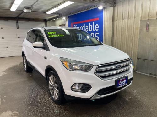 2017 FORD ESCAPE 4DR