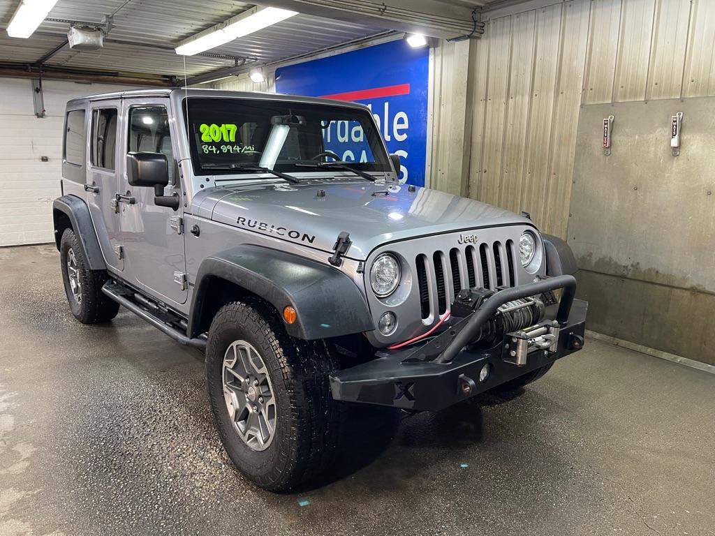 photo of 2017 JEEP WRANGLER UNLIMI 4DR
