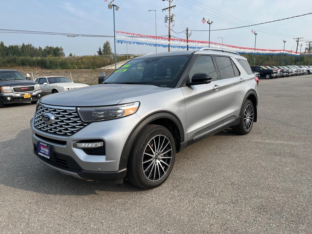 photo of 2020 FORD EXPLORER 4DR