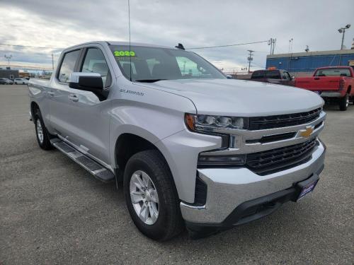 2020 CHEVROLET SILVERADO 1500 4DR