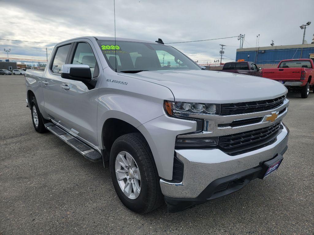photo of 2020 CHEVROLET SILVERADO 1500 4DR