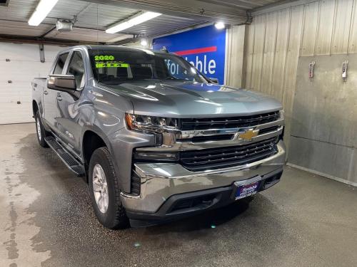 2020 CHEVROLET SILVERADO 1500 4DR