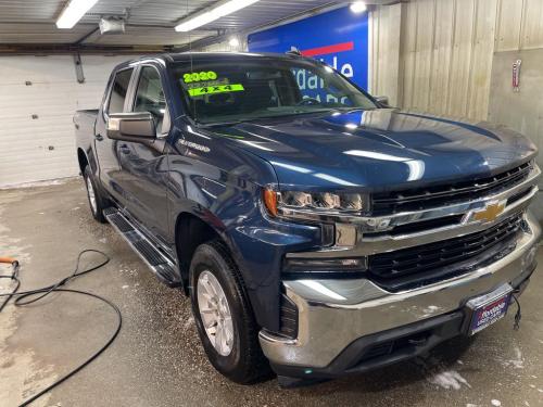 2020 CHEVROLET SILVERADO 1500 4DR