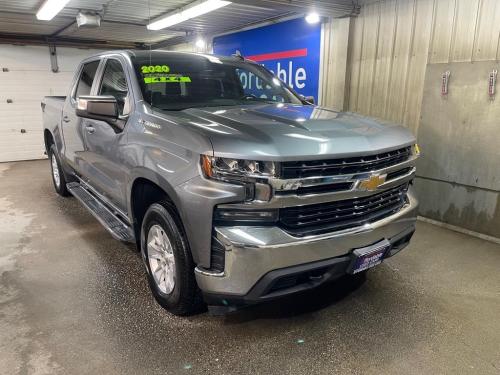 2020 CHEVROLET SILVERADO 1500 4DR