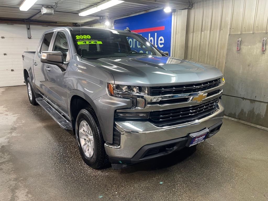 photo of 2020 CHEVROLET SILVERADO 1500 4DR