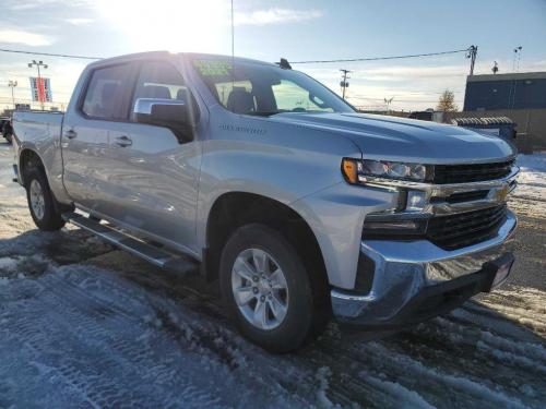 2021 CHEVROLET SILVERADO 1500 4DR