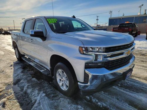 2021 CHEVROLET SILVERADO 1500 4DR