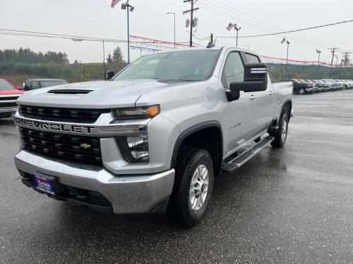 2021 CHEVROLET SILVERADO 2500 4DR