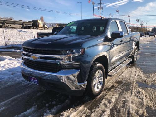 2021 CHEVROLET SILVERADO 1500 4DR