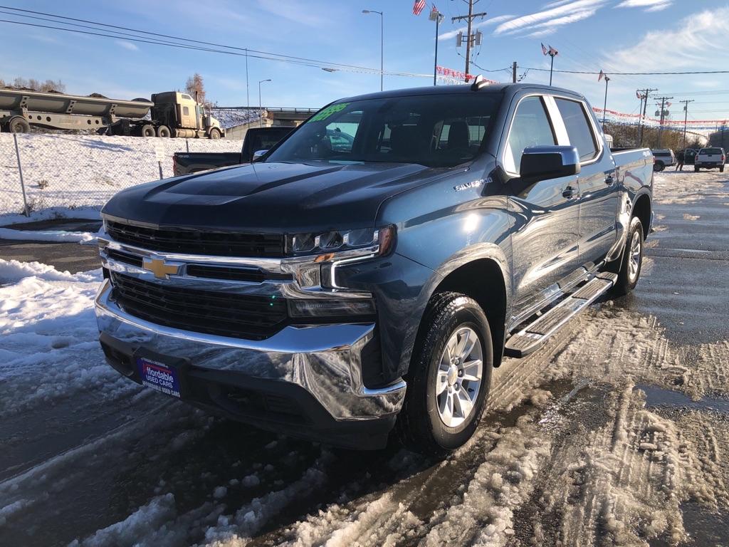 photo of 2021 CHEVROLET SILVERADO 1500 4DR
