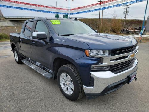 2020 CHEVROLET SILVERADO 1500 4DR