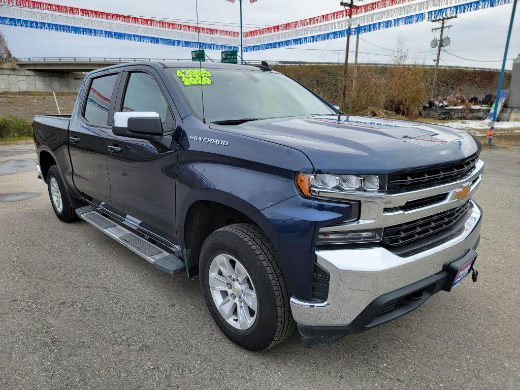 photo of 2020 CHEVROLET SILVERADO 1500 4DR