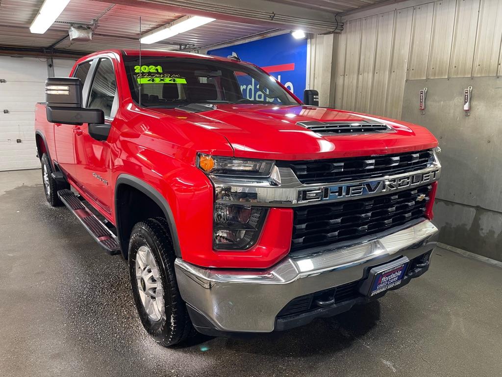 photo of 2021 CHEVROLET SILVERADO 2500 4DR