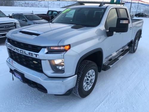 2021 CHEVROLET SILVERADO 2500 4DR