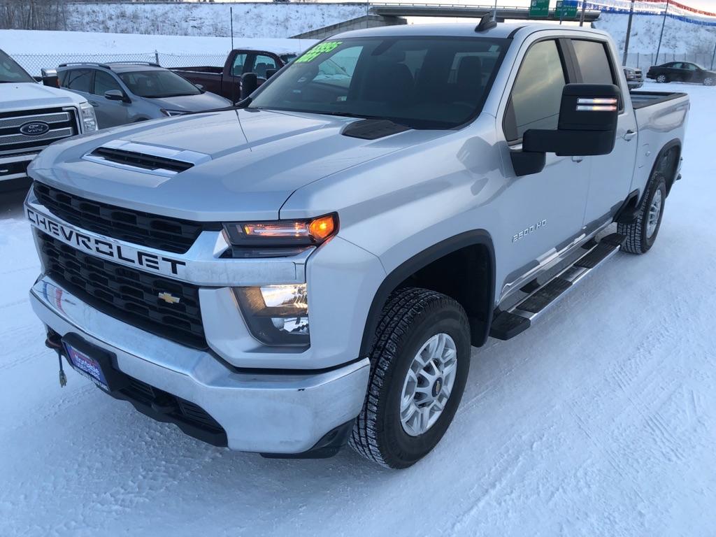 photo of 2021 CHEVROLET SILVERADO 2500 4DR