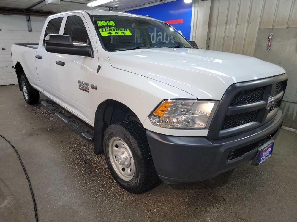 2018 WHITE RAM 2500 ST (3C6UR5HJ9JG) with an 6.4L engine, Automatic transmission, located at 2525 S. Cushman, Fairbanks, AK, 99701, (907) 452-5707, 64.824799, -147.711899 - Photo #0
