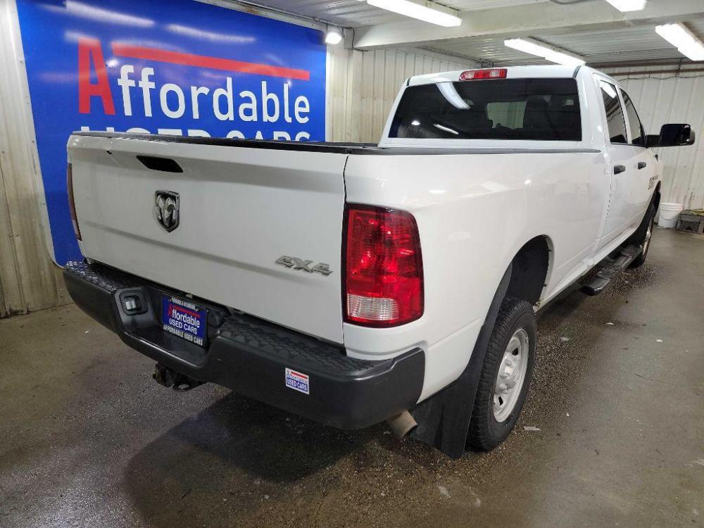 2018 WHITE RAM 2500 ST (3C6UR5HJ9JG) with an 6.4L engine, Automatic transmission, located at 2525 S. Cushman, Fairbanks, AK, 99701, (907) 452-5707, 64.824799, -147.711899 - Photo #2