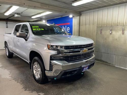 2020 CHEVROLET SILVERADO 1500 4DR