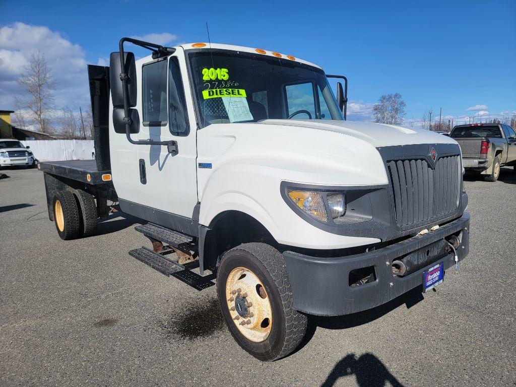photo of 2015 INTERNATIONAL TERRASTAR S/C 4X4