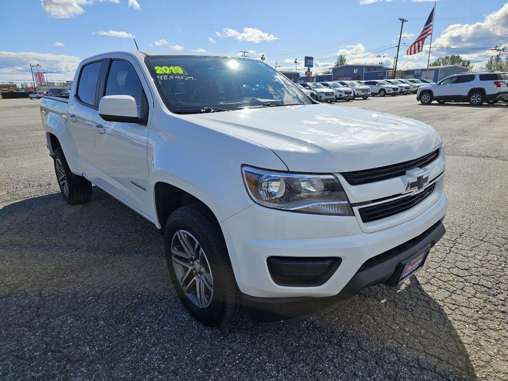 photo of 2019 CHEVROLET COLORADO 4DR