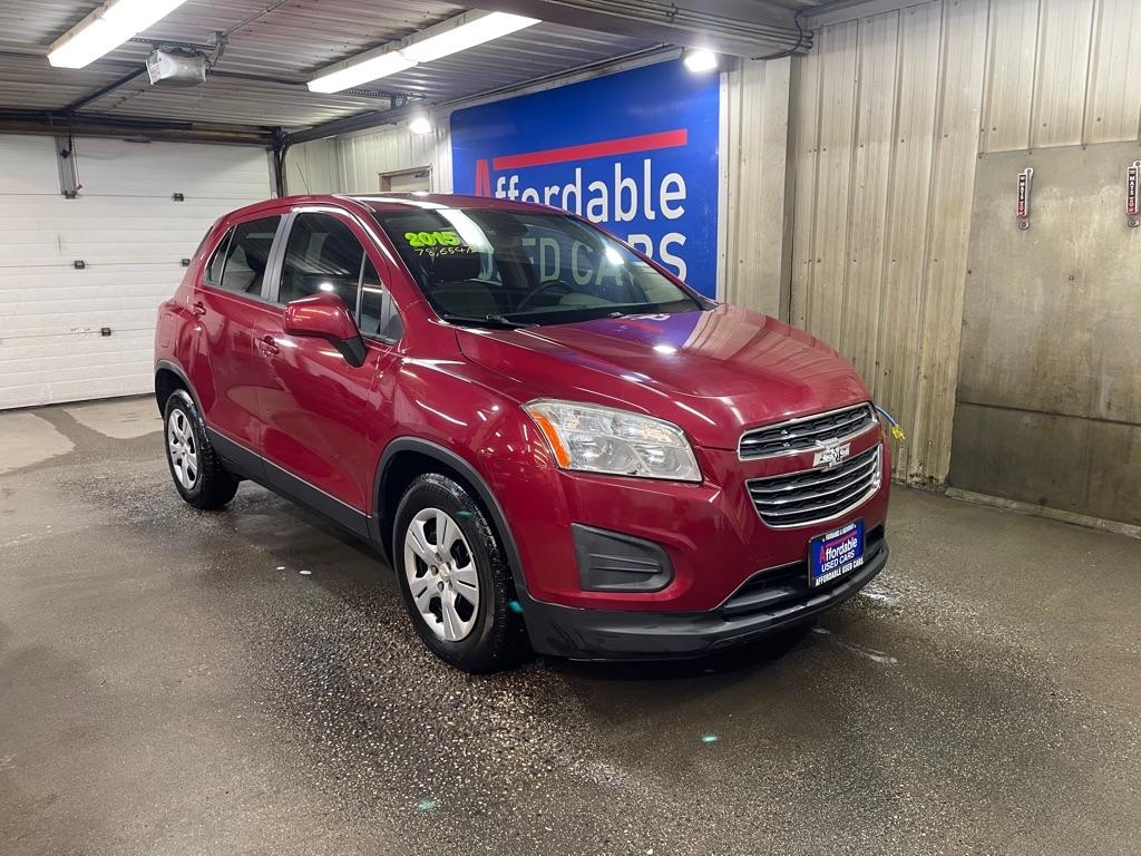 photo of 2015 CHEVROLET TRAX 4DR