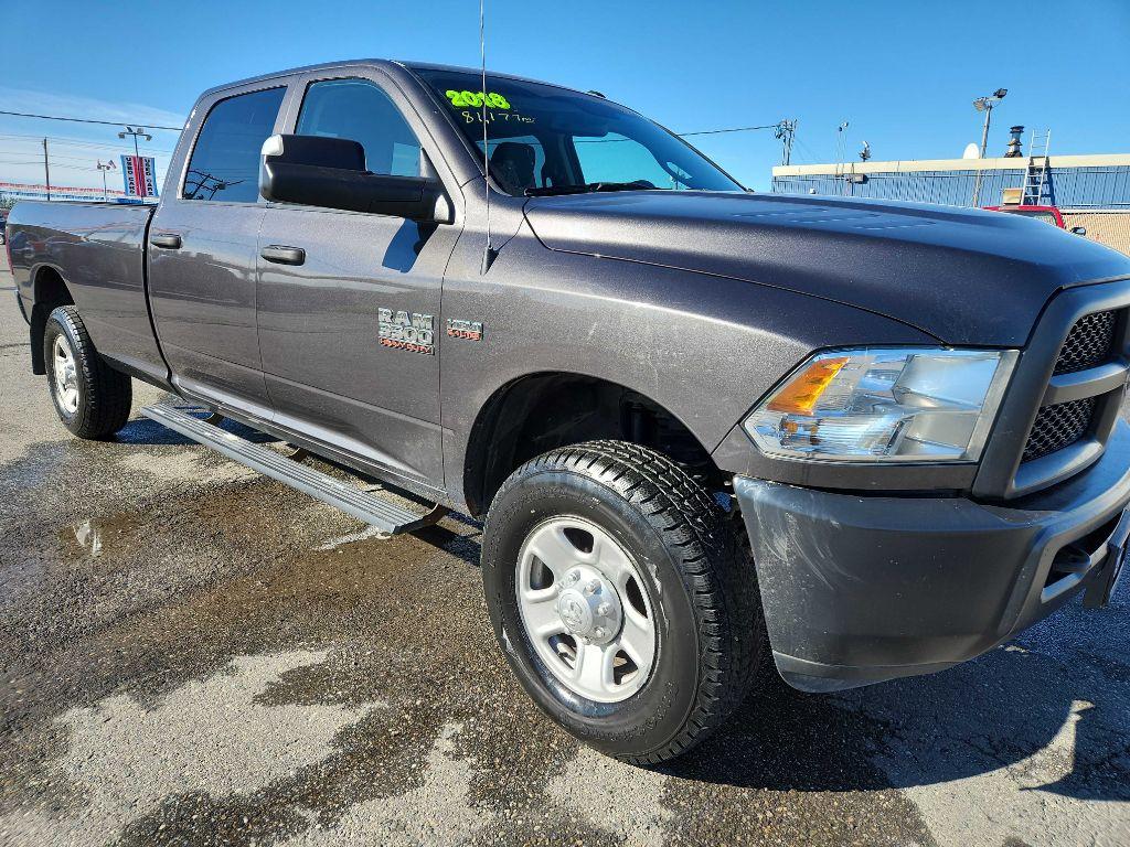 photo of 2018 RAM 3500 4DR