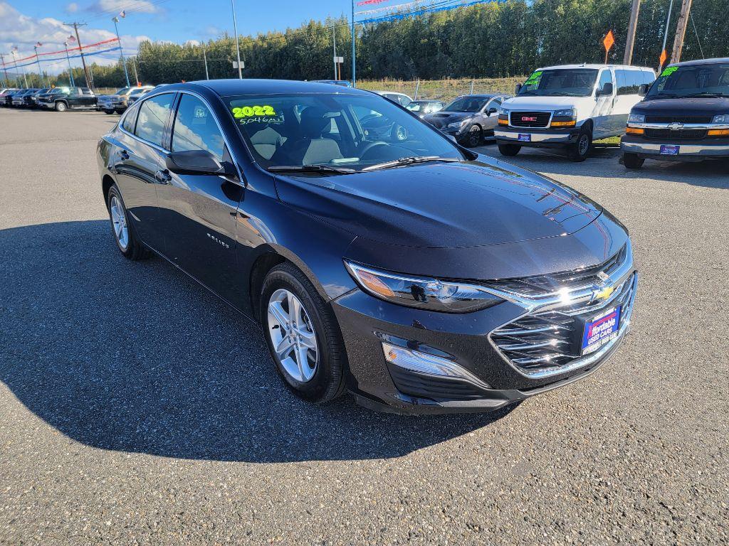 photo of 2022 CHEVROLET MALIBU 4DR